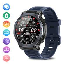 Reverse Charging, 1200mAh Large Battery Capacity Outdoor Smart Watch For Men And Women, Outdoor GPS Tracking, Ten-Meter Waterproof, 1.39-Inch Large Screen Size, Super Bright Flashlight, Ultra-Long Battery Life, Message Reception, Answering Calls, Music Control, Sports Data Collection, Pedometer