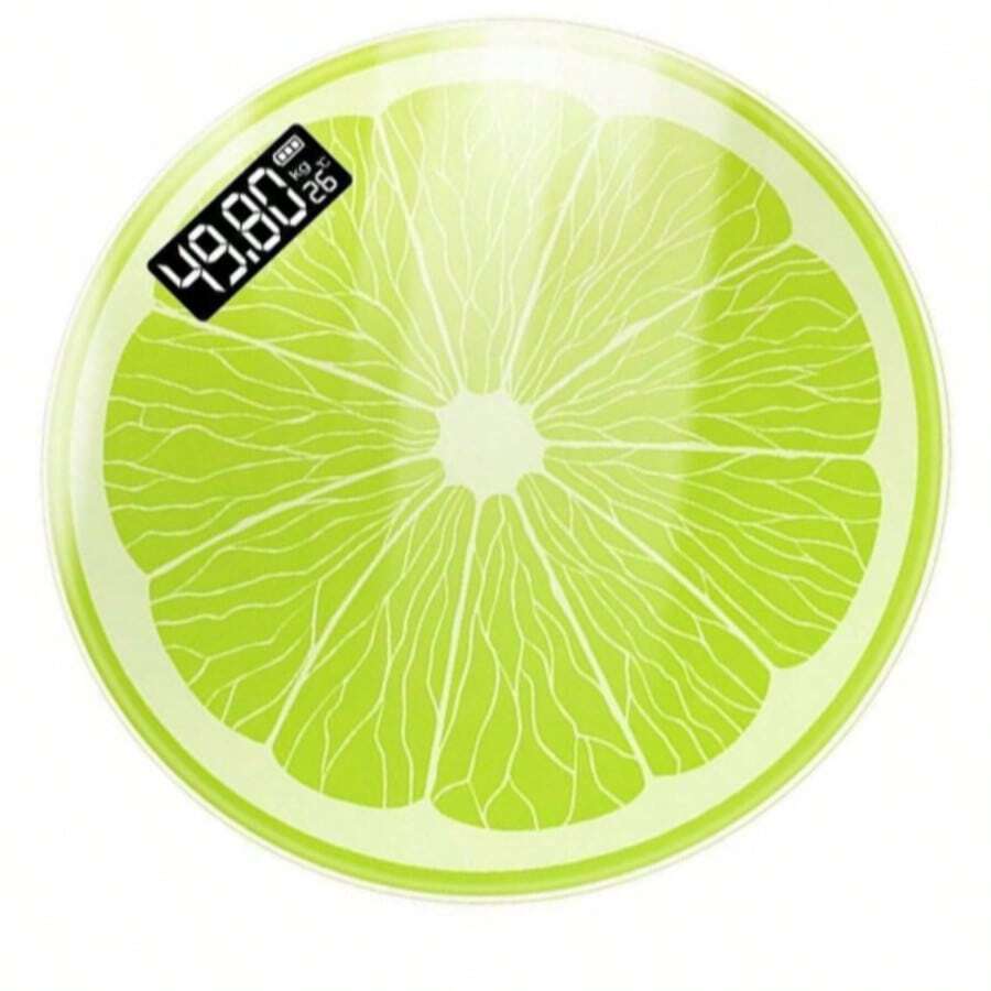 Báscula corporal de Precisión y Alta Fiabilidad. ES005 - Verde - Ver 1