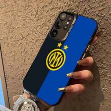 Funda para teléfono con diseño del logotipo del  Compatible con fundas para teléfonos   17  16 Pro Max  15 Pro Max  13 y  12 Fabricada en material TPU a prueba de caídas, resistente al desgaste y cómoda de sostener Un gran regalo para familiares, amigos, seres queridos, novios/novias y para Navidad - Negro - Ver 5
