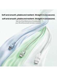 anker A82E2編織快充線 高密度編織製程 抗拉防爆裂 Type-C快充 萬次彎折測試 高效充電 - 黑色 - 查看 3