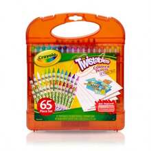 MX   Kit de viaje lápices de color twistables by - Naranja - Ver 1
