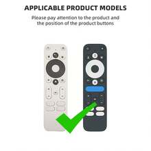 Silicone Protective Case For 2024 Onn TV 4K Pro Remote Control