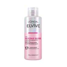 L’Oreal Paris Loreal Paris Elseve (Elvive) Glycolic Gloss 3 Economic Pack Shampoo,Conditioner And Lamination Hair Care Set - Multicolor - View 3