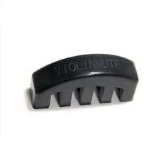 Sordina, Muteador Para Violín 4/4, 3/4 Color Negro 1 - Negro - Ver 6