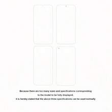 Bộ 3 miếng dán màn hình điện thoại OPPO: OPPO Reno13 F, OPPO Reno13, OPPO Reno12 F 5G, OPPO Reno12 F 4G, OPPO Reno11 F, OPPO Reno8 T 4G, OPPO A80 5G, OPPO A60 5G, OPPO A60 4G. Chất liệu: Kính cường lực, Miếng dán màn hình điện thoại, Phim bảo vệ màn hình điện thoại, Miếng dán kính điện thoại, Phim dán màn hình điện thoại, Miếng dán màn hình bảo vệ, Màng bảo vệ màn hình điện thoại, Miếng dán màn hình hiển thị điện thoại, Vỏ bảo vệ màn hình điện thoại. - Trong suốt 1 - Xem 8