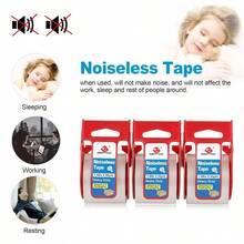 BOMEI PACK 3 rollos Cinta de embalaje transparente con dispensador cinta de embalaje sin ruido pesada para transporte y almacenamiento cinta de industrial para cajas 1 88 pulgadas x 22 yardas - Rojo - Ver 3