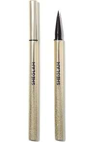 SHEGLAM Shiglam Line & Define Waterproof Liquid Eyeliner 0.5 Ml, Shimmering, Black - 黑色 - 查看 2