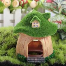 1个水族箱蘑菇屋鱼洞虾藏身处爬行动物仓鼠之家鱼缸造景 - A - 查看 2