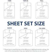 Home Basics Ultra Soft Brushed 3 Piece Microfiber 90GSM Sheet Set - Hypoallergenic Soild Sheet Set Twin Gray(California King Gris claro) - Multicolor - Ver 5