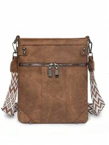 女士斜挎包，大容量布包，新款单肩包，女士休闲背包，中年妈妈包，女包，斜挎包，新款大号包，布包，单肩包，大容量，时尚妈妈包，适合通勤、旅行和旅游 - 彩色 - 查看 14