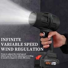 Leaf Blowers & Vacuums - Black - View 2