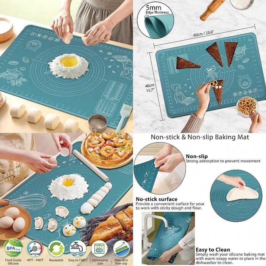 Baking Mat - Multicolor - View 1