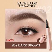 SACE LADY 眉膏 防水持久 纹眉啫喱 带刷子 眼妆 - 02 - 查看 12