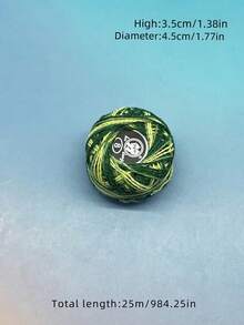 8g Colorful Dual-Tone Embroidery Thread Set | 8 Balls Of Pearl Cotton Thread | Size 8 Professional Grade Thread, Approx. 25m Length, Suitable For Hardanger Embroidery, Cross Stitch And Fine Crochet - Multicolor - View 15