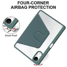 Redmi Pad 2 11英寸平板电脑保护套，带磁吸智能保护盖、笔槽、自动唤醒/睡眠支架功能和保护配件 - 彩色 - 查看 11