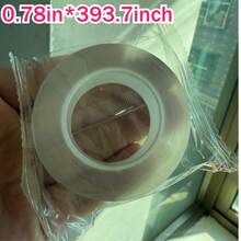 10 Meters/393.7 Inches Super Strong Nano Double-Sided Tape, Thick, Transparent, No Residue, Waterproof Adhesive For Plastic, Wood, Glass And Metal - Made Of PE Material, High Viscosity - 0.78 Inch * 393.7 Inch - View 8