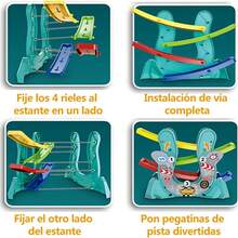 Kids Train Track Accessories - Green - View 2