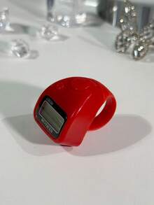 LED Display Elastic Finger Ring Counter, Electronic Tally Counter, Hand Press Counter, Counting Ring, Useful For Warehouse, Daily Prayer, Business, Festival Gifts - Multicolor - View 17