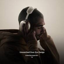 Used Apple AirPods Max (USB-C) 99 New, Wireless Bluetooth Headphones, Active Noise-Cancelling Headphones, Over-Ear Headphones - Purple - View 6