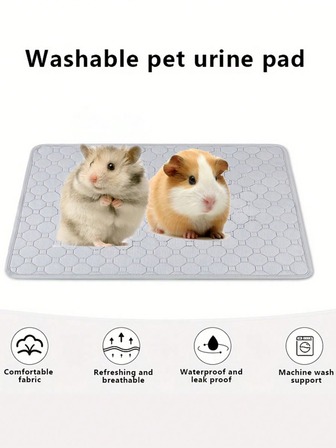 Almohadillas reutilizables y lavables para mascotas - Almohadillas de entrenamiento para perros impermeables de 4 capas con núcleo absorbente - Excelente para baño interior, incontinencia y viajes - Alternativa a la arena para gatos y alfombrillas para cama de perro, adecuado para perros pequeños, gatos y mascotas