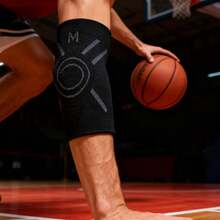 1pc Elbow Compression Sleeve, Arm Sleeve, Elbow Support Brace, Unisex, Suitable For Weightlifting, Fitness, Golf, Exercise, Sports