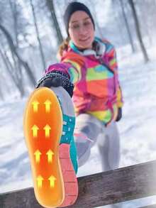 10-Hour Heating Foot Warmers, Unisex, Instant Warming Foot Pads, Disposable Ski-Specific Foot Warmers