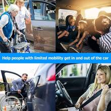 多功能门把手辅助器——集紧急安全锤和门把手于一体，采用铝合金+ABS材质打造。这款便携式辅助工具专为老年人、孕妇和驾驶员设计，旨在提升出行安全！这款门把手不仅是日常安全必备工具，还能在紧急情况下作为紧急安全锤使用。 - 彩色 - 查看 4