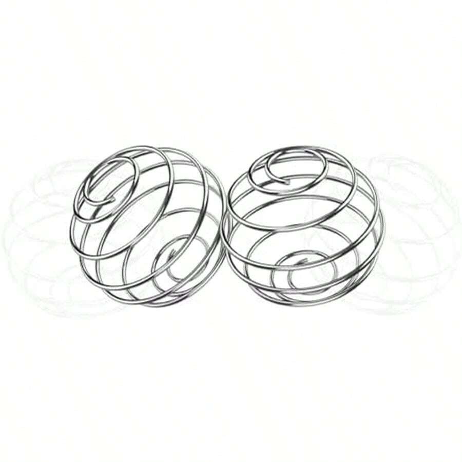 Shaker Balls, 2.1 Inch, 2PCS Mixing Balls, 304 Stainless Steel, No Chunks, Whisk Balls Shaker Cups, Mixer Bottles, Mason Jars, Protein Shakes, Smoothies - / - 查看 1