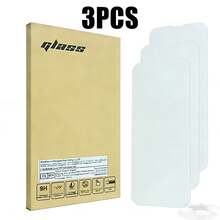 Apple Screen Protector: Clear & Privacy Options | High-Aluminum Shatterproof, Scratch-Resistant, Waterproof & Anti-Fingerprint Coating, Privacy Shield Screen Protection Essentials, Applicable To Daily Shield, Office, Home Daily Shield Office Home Phone Screen Protector Phone Accessories Privacy Screen Protector Anti-Spy Shockproof Anti-Fall Scratch Resistant - Clear - View 15