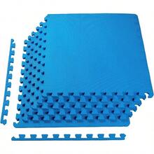 R-Signature Fitness nceFrom Puzzle Eercicio Mat con Es EVA Azuleos de Enclavamiento de a Calidad - Azul - Ver 1