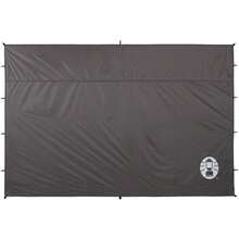 Patio AwningsColeman Accesorio de Pared Lateral para refugios de Sol de 3.5 x 3.5 Metros íble para Bloquear el Sol el Viento y la Lluvia protección Solar UPF 50+ - Verde - Ver 1
