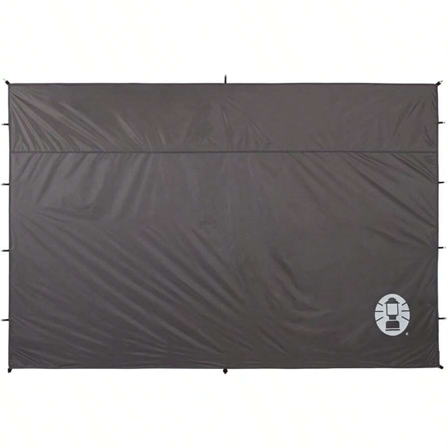 Patio AwningsColeman Accesorio de Pared Lateral para refugios de Sol de 3.5 x 3.5 Metros íble para Bloquear el Sol el Viento y la Lluvia protección Solar UPF 50+ - Verde - Ver 1
