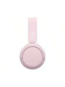 Sony WH-CH520 Wireless Bluetooth Headphones: Lightweight And Comfortable To Wear, Digital Sound Enhancement Engine For Clear Sound Quality, And A Versatile Retro Color Scheme. - Pink - View 2