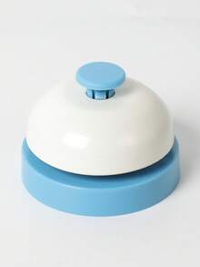 Set Of Modern Metal Handbells, Various Colors, No Electricity Required, Uncharged, Without Battery, For Classroom, Kitchen, Restaurant, Bar, Table Games, Pet Training And Interactive Entertainment