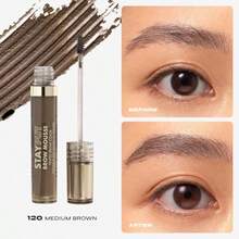 MX   Milani Tinta Para Cejas Stay Put Tinted Brow Mousse Color 120 Medium Brown - Marrón medio - Ver 6