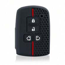 New Silicone Car Key Cases For Alpard Vellfire HV Noah Voxy Esquire Sienta 4 Buttons Smart Remote Fobs Protector Cover