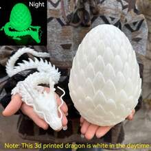 2pcs 18cm 3D Printed Giant Dragon Scales Egg + 60cm Large Dragon, Huge Adult Decorative Gift, Home Decor Gift, Party Gift, Birthday Gift, Powerful Scaled Dragon Decor, 3D Printed Dragon - Multicolor - View 16