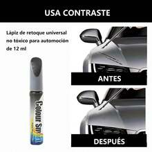 El reparador de arañazos para coches es un retoque multicolor que soluciona rápidamente los arañazos en la pintura. Es fácil de usar: aplique un poco y listo. - Gris - Ver 4