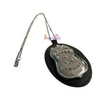 Placa Detective Disfraz Policia Accesorio PlacaConveniente y duradero, para niños - Multicolor - Ver 2