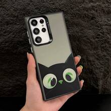 Cartoon Cat Pattern Case For Samsung Galaxy S25 S24 Ultra S22 S23 S21 Plus S20 FE A55 A35 A54 A16 A15, Slim Matte PC Case.Christmas Accessories. - PurpleMT - Xem 12