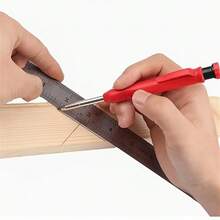 一盒2.0毫米粗的铅笔芯，专为小学生设计，采用按压式设计，方便快捷地更换笔芯。2毫米粗的笔芯提供更佳的书写体验，有效减少书写过程中笔芯断裂。适用于日常作业、绘画和涂鸦，帮助孩子享受书写的乐趣。（颜色/款式随机发货） - 彩色 - 查看 5