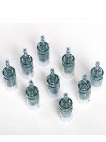 Ultima M8 Microneedle Pen Replacement Cartridges, Compatible With Dr. Pen Beauty Microneedle Rollers, Unisex Home Skincare Tool - Dark Green - View 10