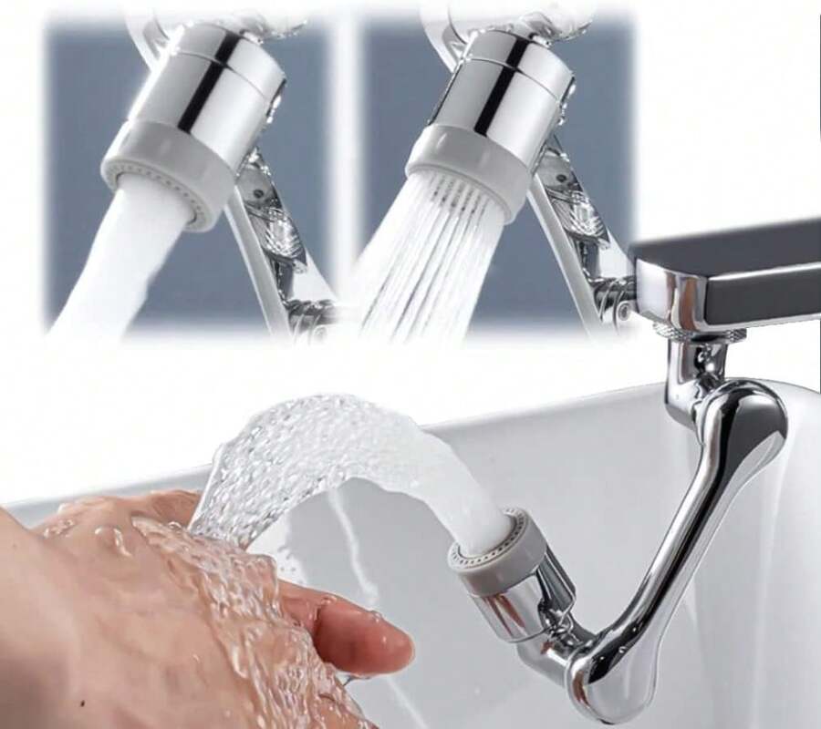 Faucet Extenders - Black - View 1