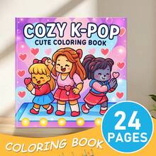 GDTME Livres de coloriage simples et audacieux pour adultes et adolescents, parfaits comme cadeaux pour Pâques, la Fête des mères, la Fête des pères, les festivals de musique, la saison des mariages et les anniversaires. Des motifs adorables aident à réduire le stress, idéal pour les amis qui aiment colorier et l'ambiance de la rentrée scolaire (coloriage dans des espaces confortables) - Un jour du festival - Voir 11