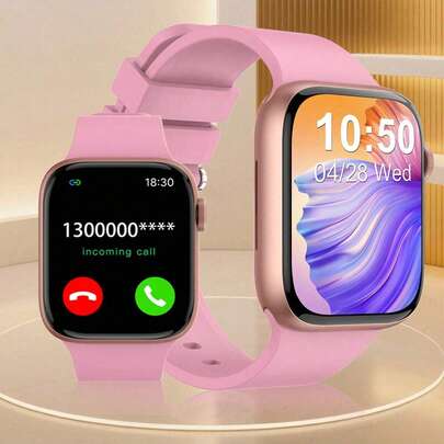 智能手表 Watch9，用于听音乐、接听电话、查看消息