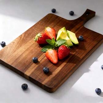 大型木质砧板，实木切菜板，木质切肉板，红木砧板，厨房木质切肉板，大型厨房切肉板，实木切肉板，带手柄多功能砧板，可用于切割肉类、鱼类、奶酪、面包、甜点、水果和蔬菜，也可用作开胃菜板、面包板、水果板，多用途木质托盘，适用于披萨、烘焙、餐厅、厨房、房车和露营等场合。