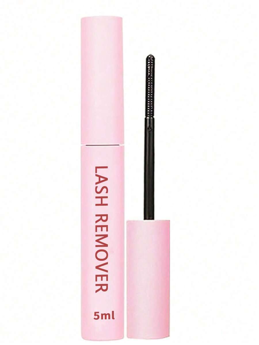 1 chai dung dịch tẩy lông mi, thích hợp cho nối mi, tẩy keo dán mi giả, tẩy nhẹ nhàng từng sợi mi giả, dung dịch tẩy keo nối mi, dùng tại nhà. - Hồng - Xem 1