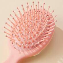 Peine con cabezal de masaje y diseño de imagen Sanrio de MINISO, peine de moda lindo (1 pieza) - Multicolor - Ver 3