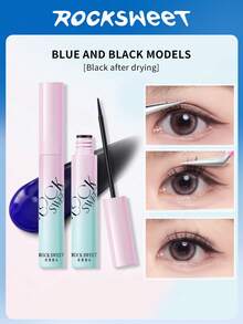 ROCK SWEET Eyelash Glue - Long-Lasting, Quick-Drying, Non-Irritating, Waterproof And Sweat-Proof, Creates Natural And Firm Lash Effect - Black - View 2