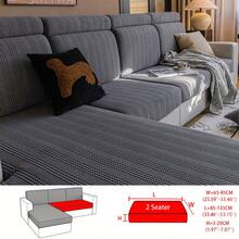 1pc Premium Luxury Soft Sofa Slipcover, Stays Firmly In Place Without Falling Off Or Deforming, High Elasticity Soft Plush Fabric, Pet-Friendly, Machine Washable